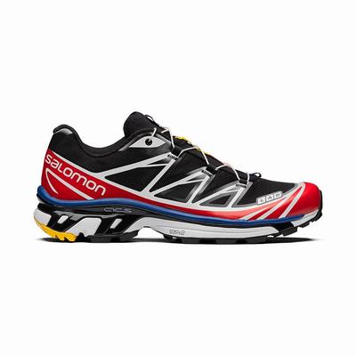 Női Salomon XT-6 RACING Sportcipõ SA2947831 Fekete/Fehér